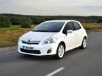 Toyota Auris HSD 2010 года (UK)